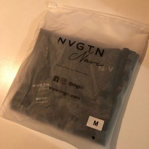 NVGTN Black Camo Shorts- New with tags, Womens Size Medium